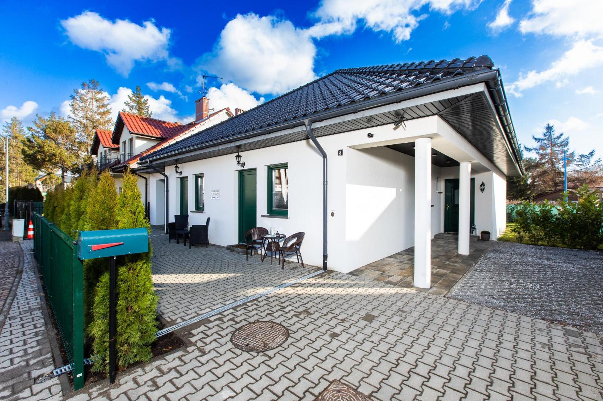 Ferienwohnung U Wandy Trzęsacz Exterior foto