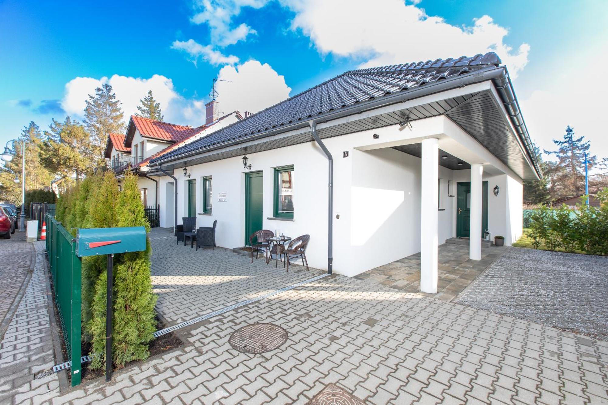 Ferienwohnung U Wandy Trzęsacz Exterior foto