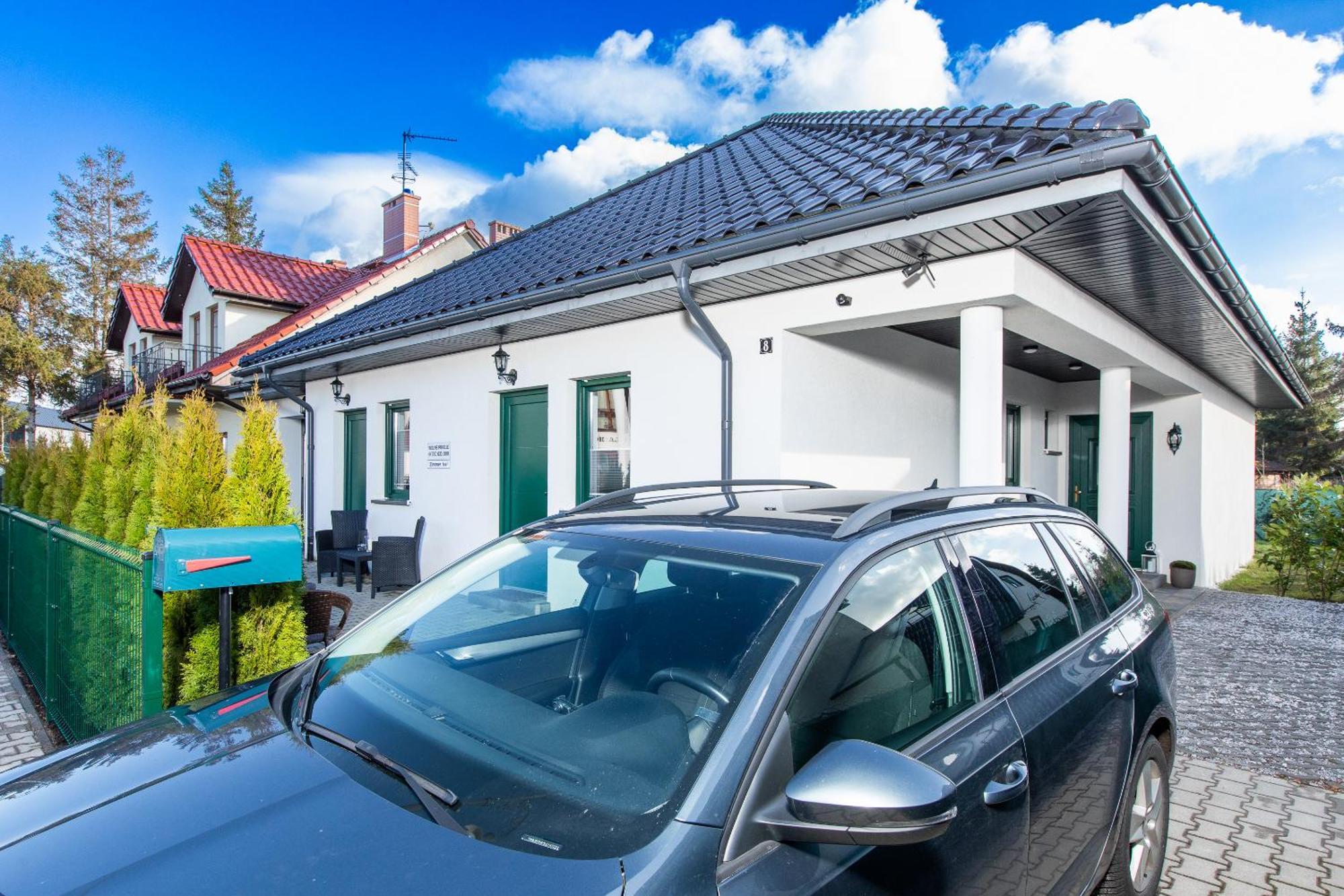 Ferienwohnung U Wandy Trzęsacz Exterior foto